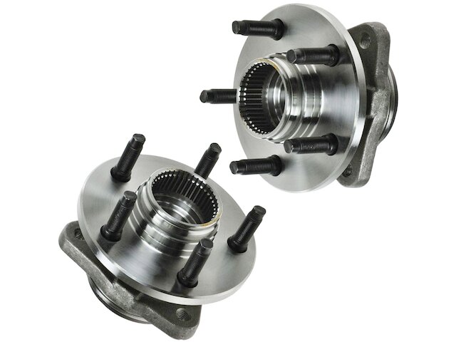 TRQ Wheel Hub and Bearing Kit