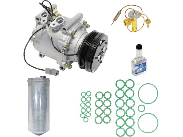 UAC Compressor Replacement Kit A/C Compressor Kit