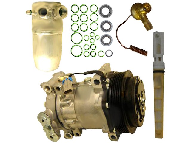 GPD Compressor Kit New A/C Compressor Kit