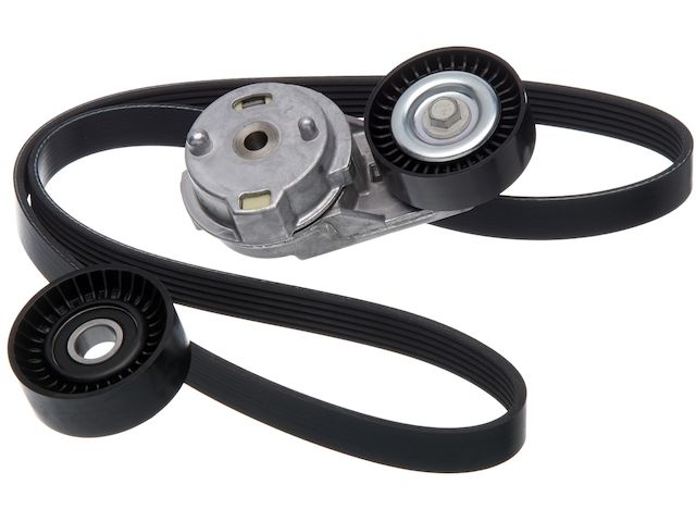 Gates Accessory Belt Drive Kit Serpentine Belt Drive Component Kit