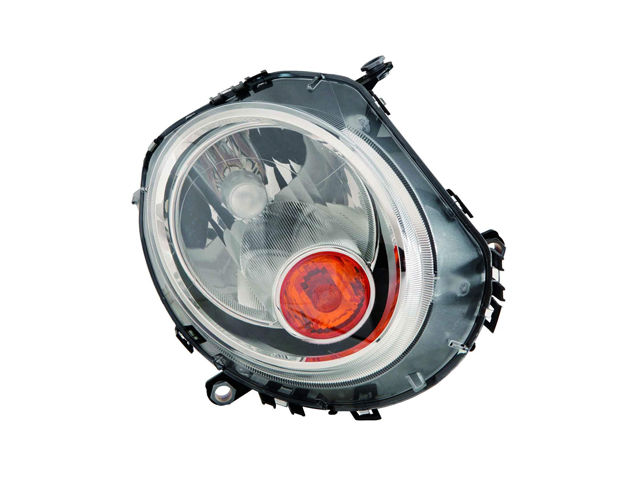 Action Crash Headlight Assembly