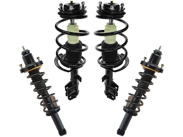 TRQ Strut and Coil Spring Assembly Set