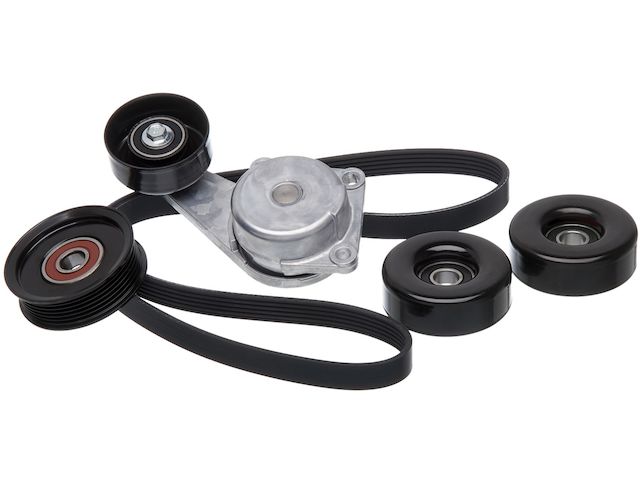 Gates Accessory Belt Drive Kit Serpentine Belt Drive Component Kit