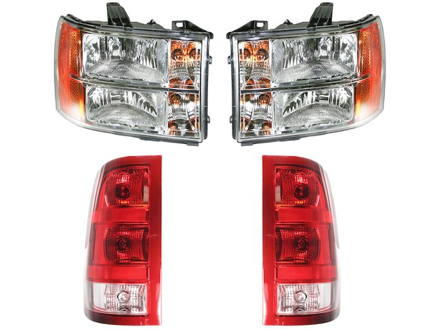 DIY Solutions Headlight and Tail Light Kit