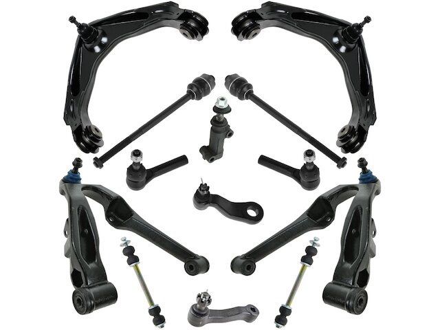 DIY Solutions Control Arm Sway Bar Link Tie Rod Kit