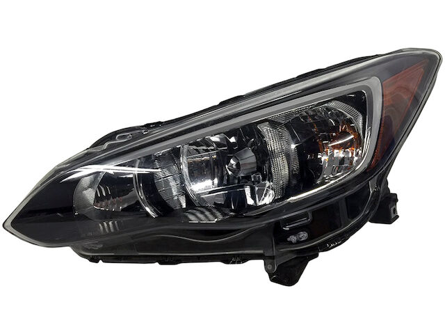 Action Crash Headlight Assembly