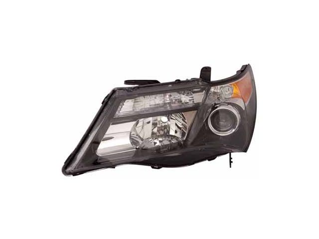 Action Crash Headlight Assembly