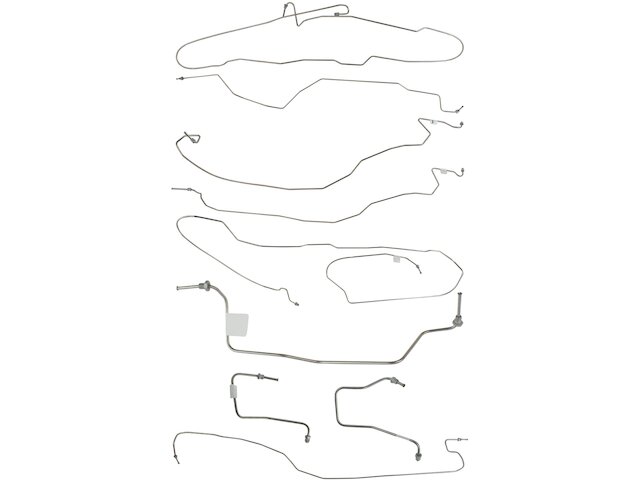 DIY Solutions Brake Hydraulic Line Kit