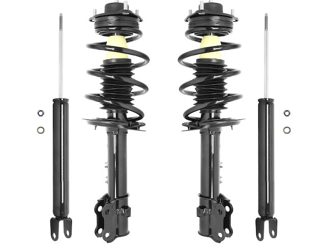 Unity Pre-assembled Complete Strut Assembly Shock Absorber Kit Suspension Strut and Shock Absorber Assembly Kit