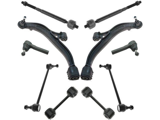 TRQ Control Arm Sway Bar Link Tie Rod Kit