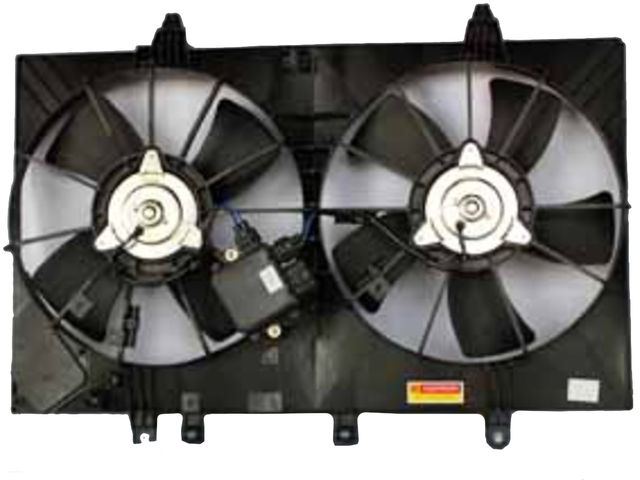 TYC Radiator Fan Assembly