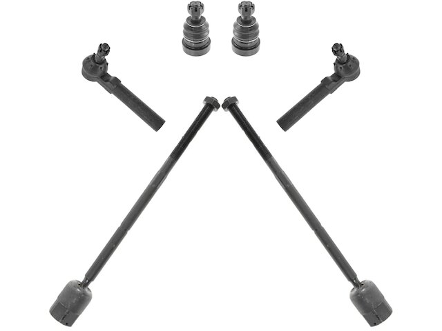 TRQ Ball Joint and Tie Rod End Kit