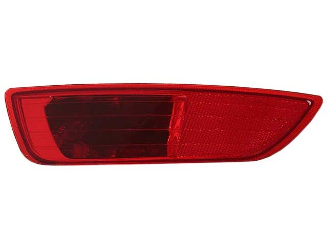 Pro Parts Bumper Cover Reflector Bumper Cover Reflector