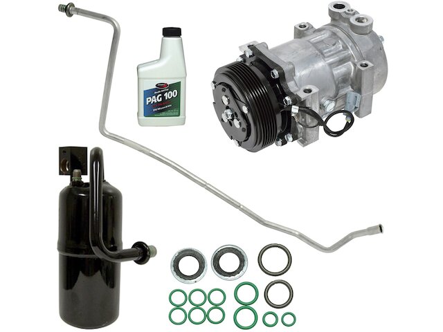 UAC Compressor Replacement Kit A/C Compressor Kit