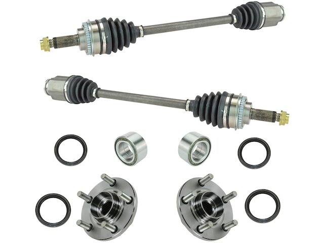 DIY Solutions Axle and Wheel Hub Assembly Kit