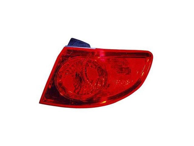 Action Crash Tail Light Assembly