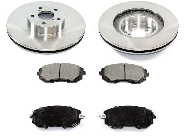 DuraGo Brake Pad and Rotor Kit