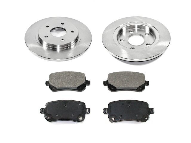 DuraGo Brake Pad and Rotor Kit