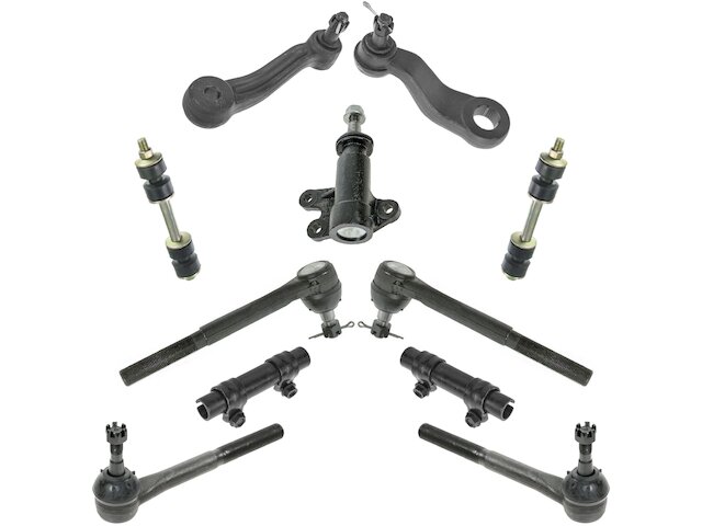 TRQ Tie Rod End and Sway Bar Link Kit