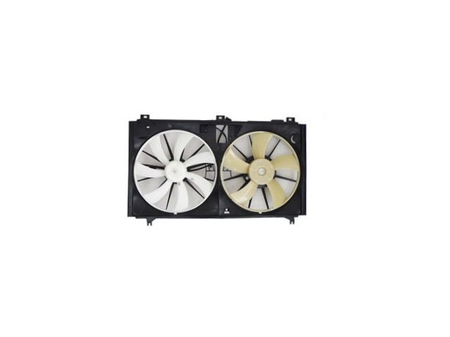 APDI Dual Fan Assembly Radiator Fan Assembly