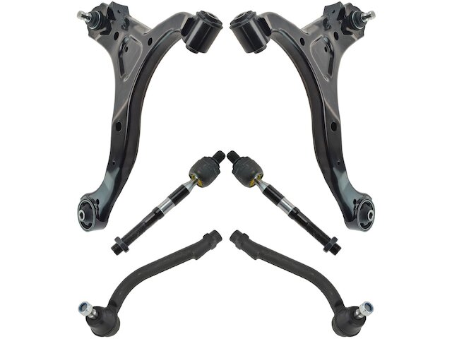 TRQ Control Arm and Tie Rod End Kit