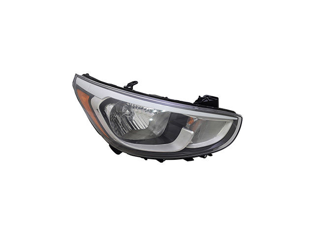 Action Crash Headlight Assembly