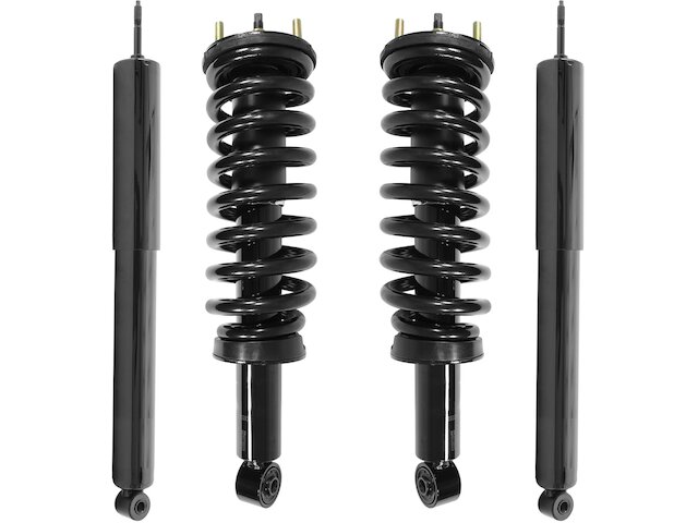 Unity Pre-assembled Complete Strut Assembly Shock Absorber Kit Suspension Strut and Shock Absorber Assembly Kit