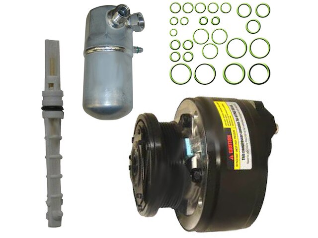 GPD Compressor Kit New A/C Compressor Kit