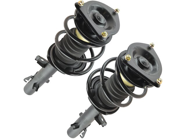 TRQ Strut and Coil Spring Assembly Set