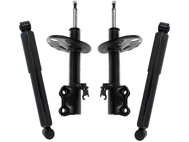 TRQ Suspension Strut and Shock Absorber Assembly Kit