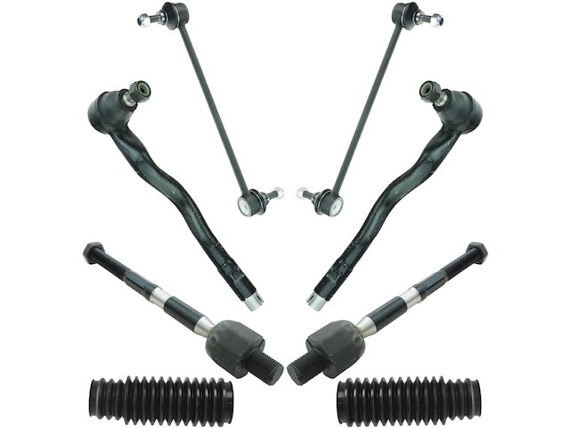 TRQ Tie Rod End and Sway Bar Link Kit