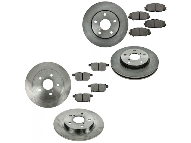 DIY Solutions Brake Pad and Rotor Kit