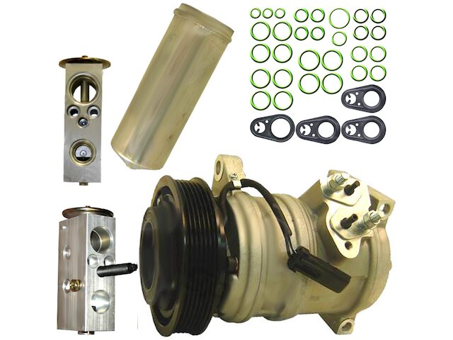 GPD Compressor Kit New A/C Compressor Kit