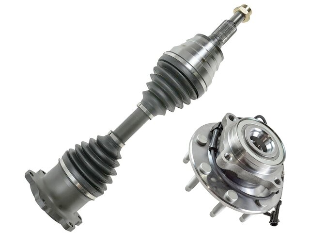 TRQ Axle and Wheel Hub Assembly Kit