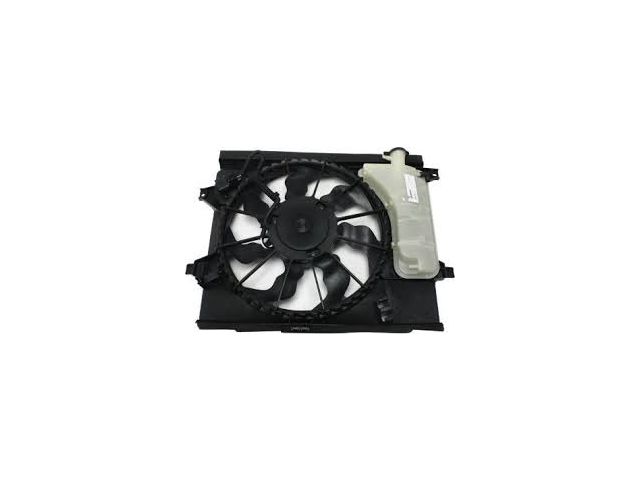 Action Crash Radiator Fan Assembly