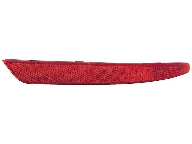 Action Crash Bumper Cover Reflector