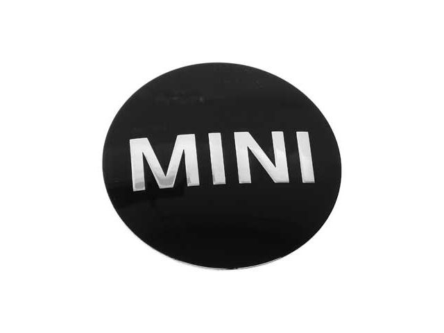 Genuine Emblem - "MINI" for Wheel Center Cap Wheel Cap Emblem