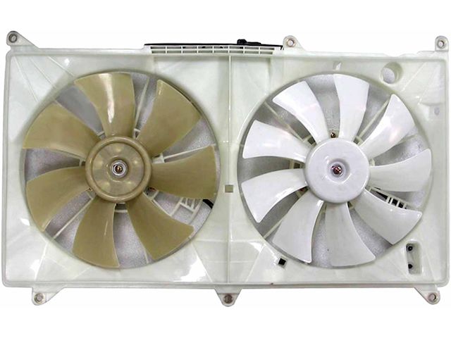 APDI Dual Fan Assembly Radiator Fan Assembly