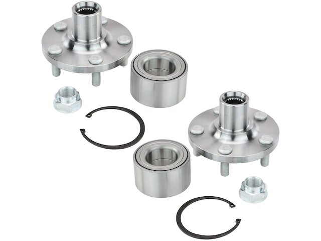 TRQ Wheel Bearing Assembly Set