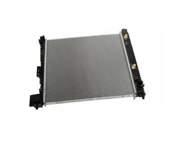 CSF 1 Row Plastic Tank Aluminum Core Radiator