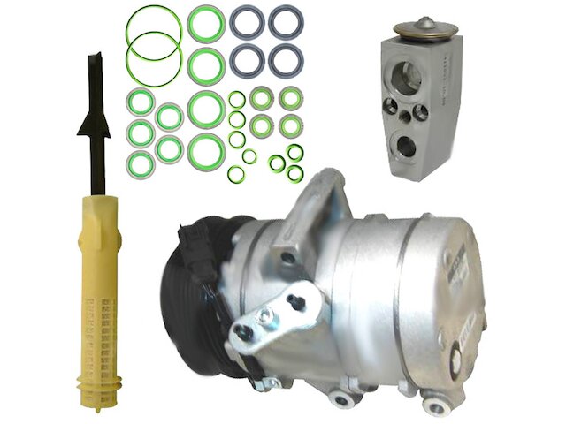 GPD Compressor Kit New A/C Compressor Kit