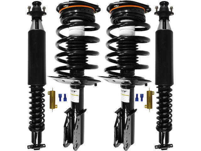 Unity Pre-assembled Complete Strut Assembly Coil Over Shock Kit Suspension Strut and Shock Absorber Assembly Kit