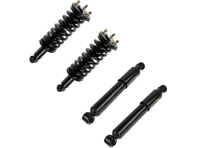 TRQ Shock Strut and Coil Spring Kit