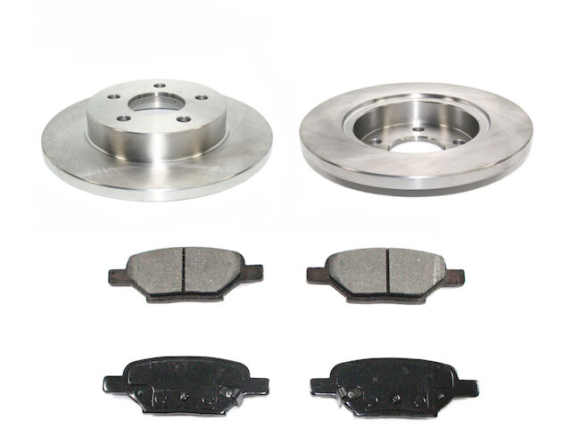 DuraGo Brake Pad and Rotor Kit