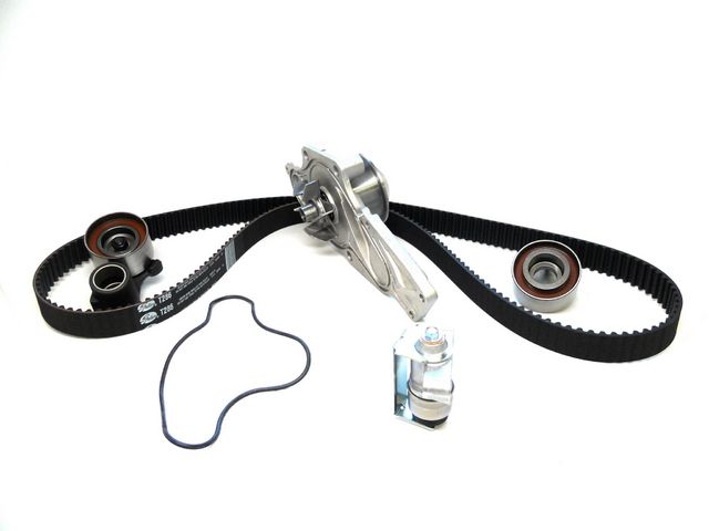 Gates PowerGrip Premium OE Timing Belt Component Kit With Water Pump Timing Belt Kit