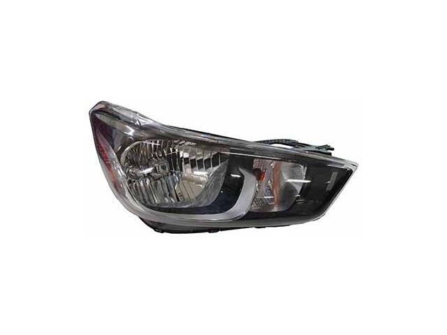 Action Crash Headlight Assembly