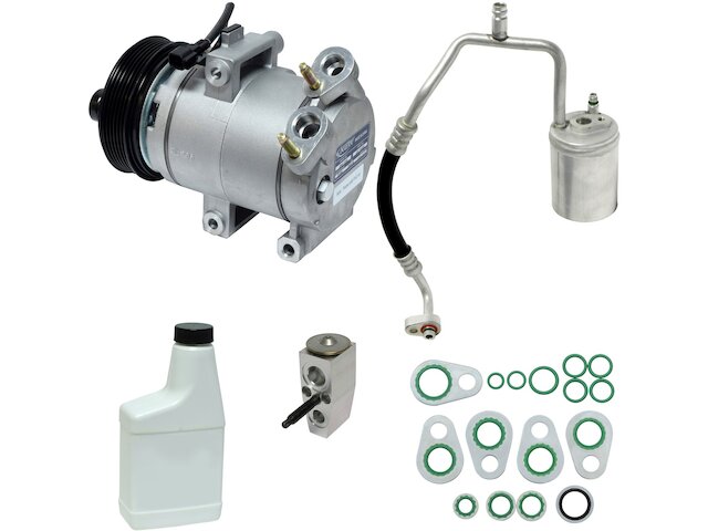 UAC Compressor Replacement Kit A/C Compressor Kit