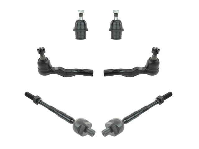 TRQ Ball Joint and Tie Rod End Kit