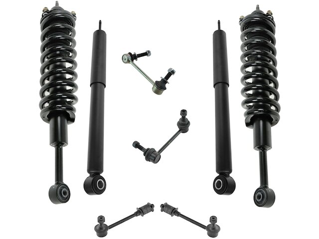 DIY Solutions Shock Strut Coil Spring Sway Bar Link Kit