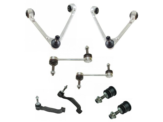 TRQ Control Arm Ball Joint Tie Rod End Kit